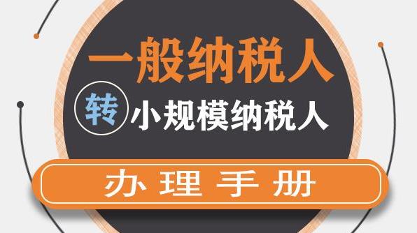 一般纳税人转登记为小规模纳税人能否在电子税务局办理