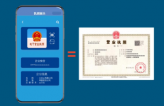 广州增城办营业执照 营业执照和电子营业执照是怎么回事